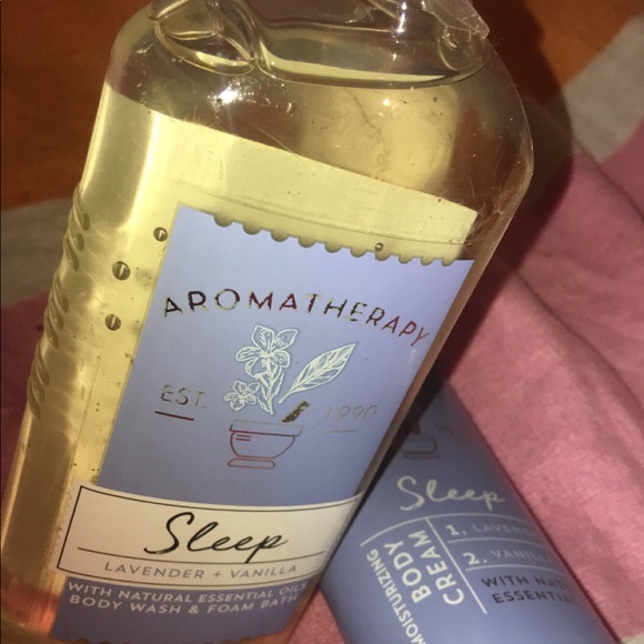 Bath and Body Works Sleep Aromatherapy Cream - Picture 2 of 4